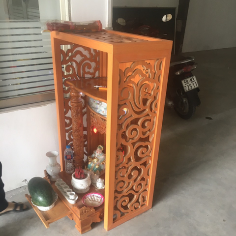  Vách ngăn sau bàn ông địa - VOD010 