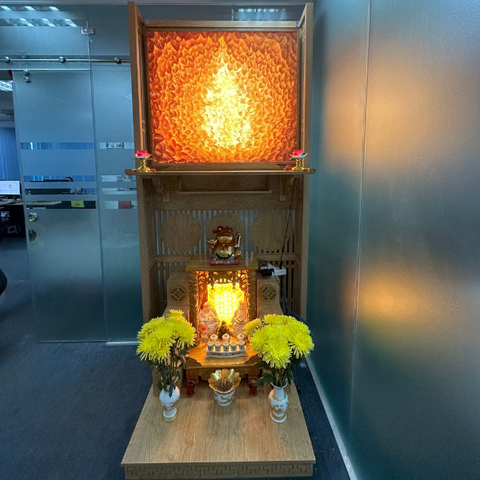  Vách ngăn sau bàn ông địa - VOD017 