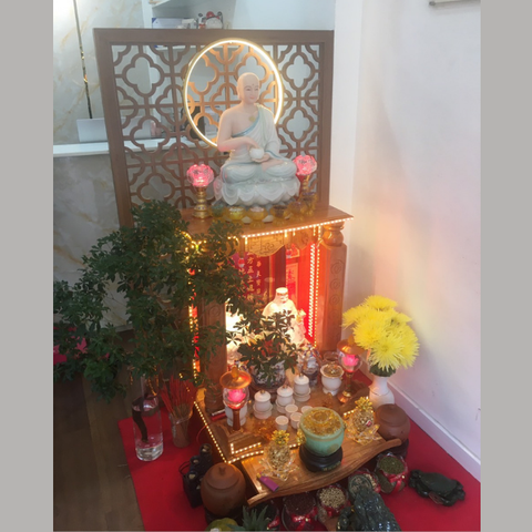  Vách ngăn sau bàn ông địa - VOD018 