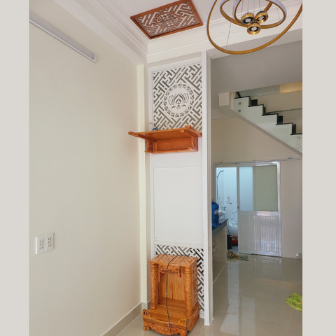  Vách ngăn bàn Thần Tài - VOD004 