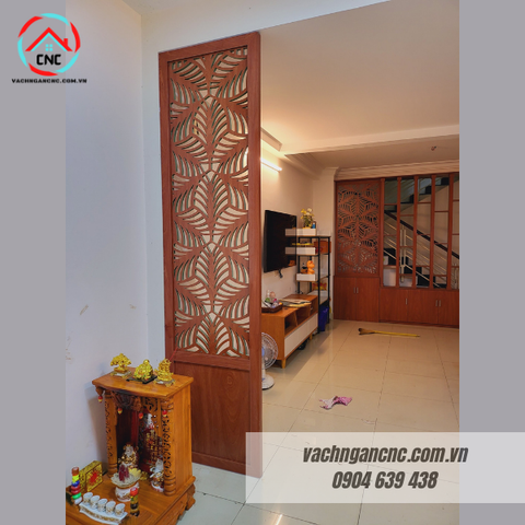  Vách ngăn sau bàn ông địa - VOD027 