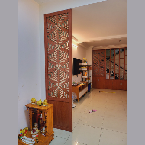  Vách ngăn sau bàn ông địa - VOD027 