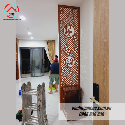  Vách ngăn sau bàn ông địa - VOD014 