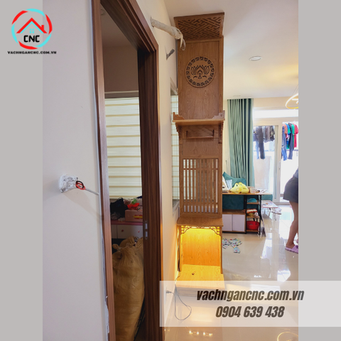  Vách ngăn treo bàn thờ - 103 