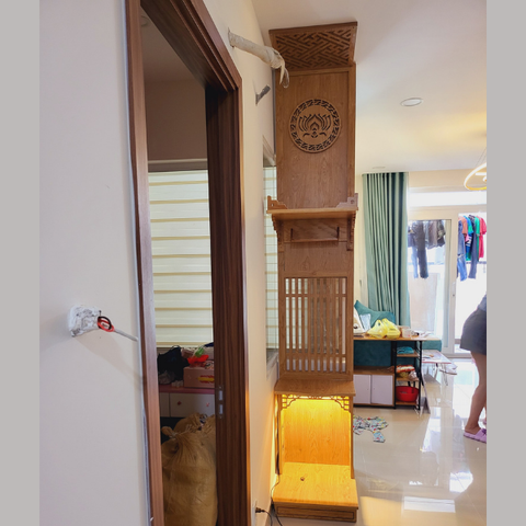  Vách ngăn treo bàn thờ - 103 