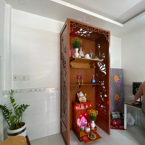  Vách ngăn sau bàn ông địa - VOD028 