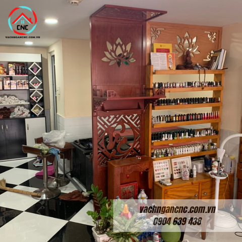  Vách ngăn sau bàn ông địa - VOD029 