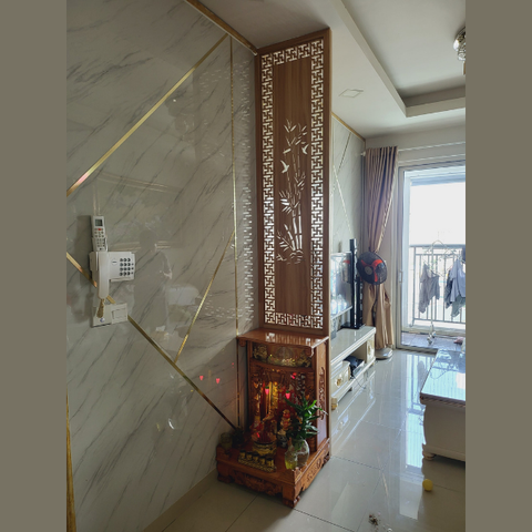  Vách ngăn sau bàn ông địa - VOD020 