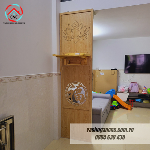  Vách ngăn treo bàn thờ - 98 