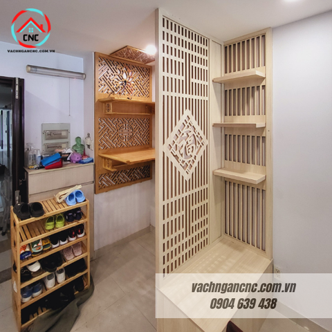  Vách ngăn treo bàn thờ - 100 