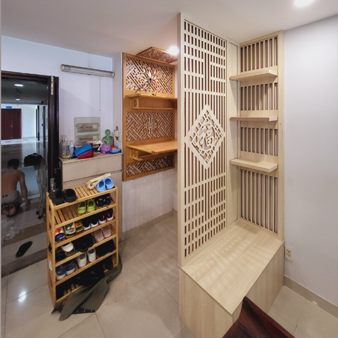  Vách ngăn treo bàn thờ - 100 