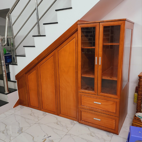  Tủ kệ gỗ trang trí phòng khách -TK39 