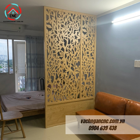  Vách ngăn phòng khách đẹp -BK186 