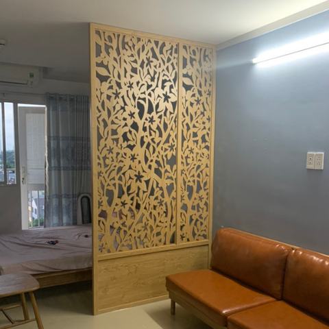  Vách ngăn phòng khách đẹp -BK186 