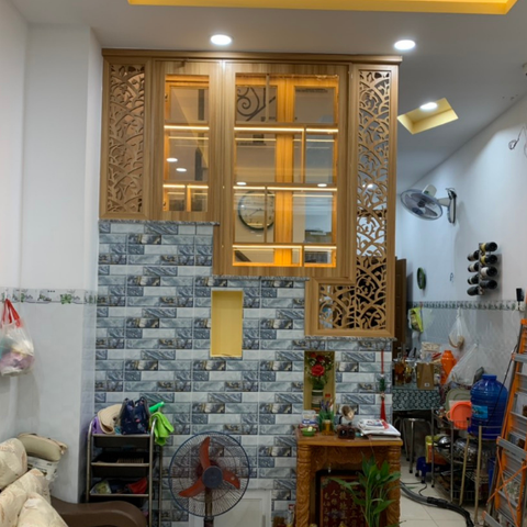  Tủ kệ gỗ trang trí phòng khách -TK40 