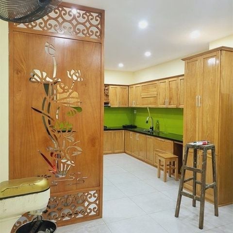  Vách ngăn phòng khách đẹp -BK177 