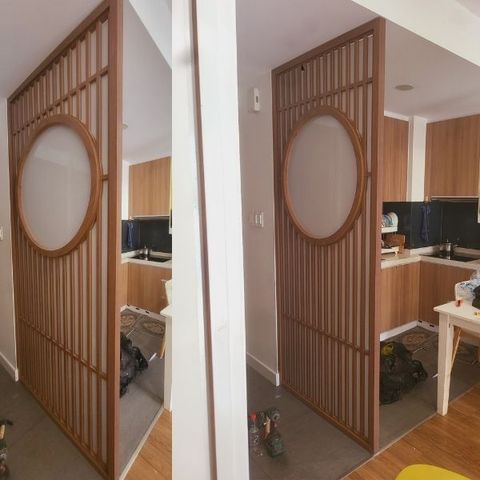  Vách ngăn phòng khách đẹp -BK179 