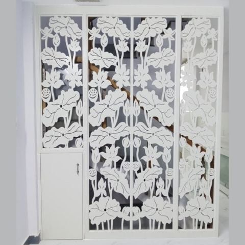  Vách ngăn cầu thang cnc- CT138 