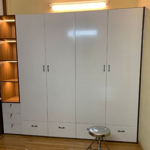  Tủ quần áo MDF phủ melamine -QA13 