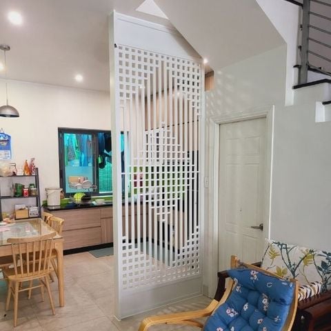  Vách ngăn phòng khách đẹp -BK166 