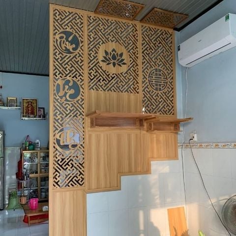  Vách ngăn treo bàn thờ - 104 