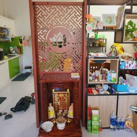  Vách ngăn sau bàn ông địa - VOD011 