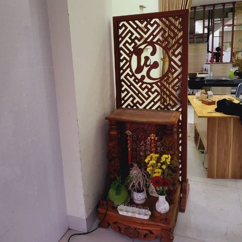  Vách ngăn sau bàn ông địa - VOD021 