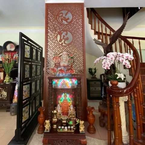  Vách ngăn sau bàn ông địa - VOD023 