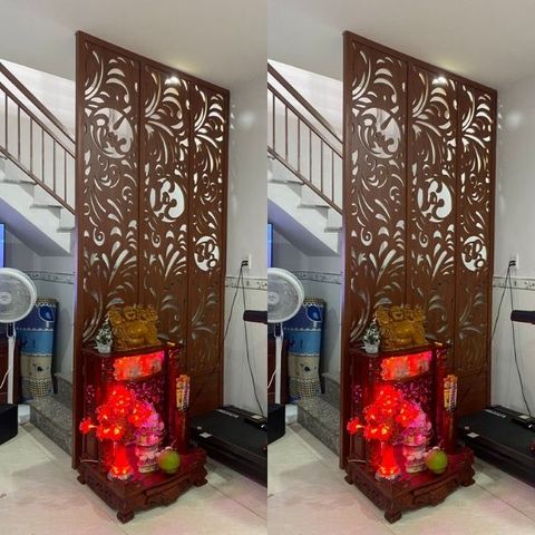  Vách ngăn sau bàn ông địa - VOD026 