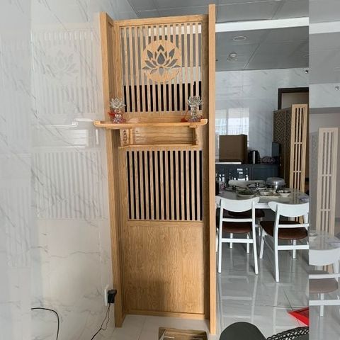  Vách ngăn treo bàn thờ - 106 