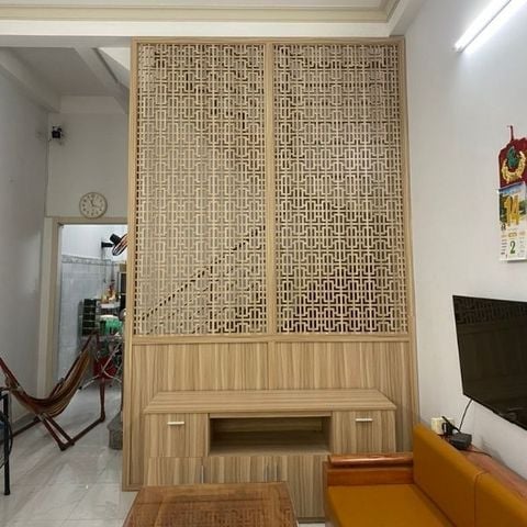  Vách ngăn phòng khách đẹp -BK188 