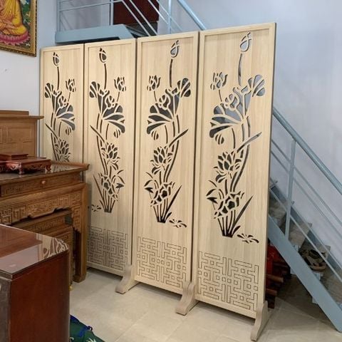  Bình phong trang trí cnc- BP23 