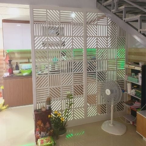  Vách ngăn phòng khách đẹp -BK164 