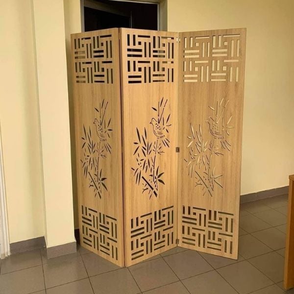  Bình phong trang trí cnc- BP25 