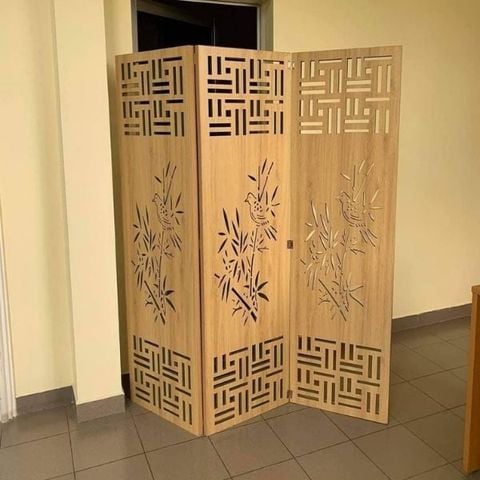  Bình phong trang trí cnc- BP25 