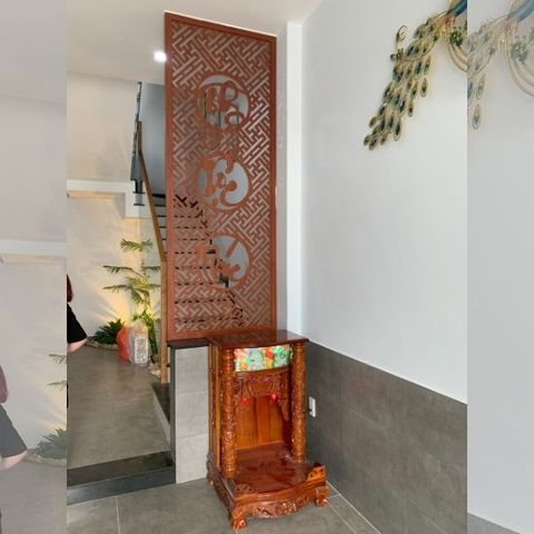  Vách ngăn sau bàn ông địa - VOD029 