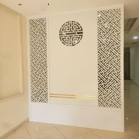  Vách ngăn phòng khách đẹp -BK167 