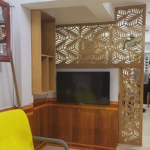  Vách ngăn phòng khách đẹp -BK181 