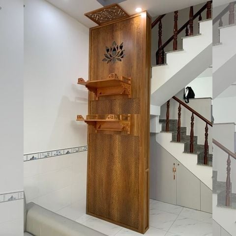  Vách ngăn treo bàn thờ - 108 