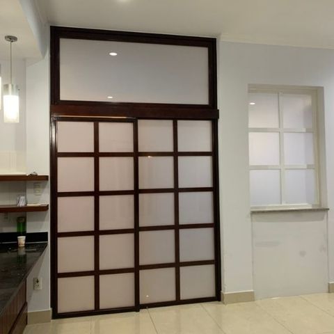  Vách ngăn cửa lùa cnc -MS25 