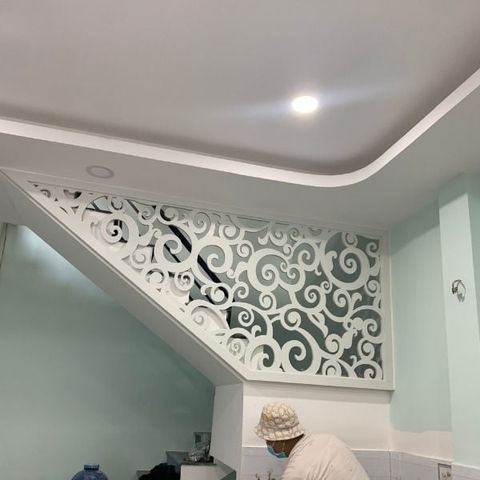  Vách ngăn cầu thang cnc- CT133 