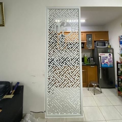  Vách ngăn phòng khách đẹp -BK168 