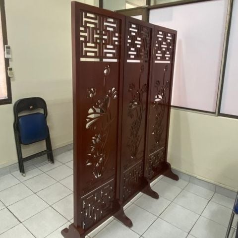  Bình phong trang trí cnc- BP28 