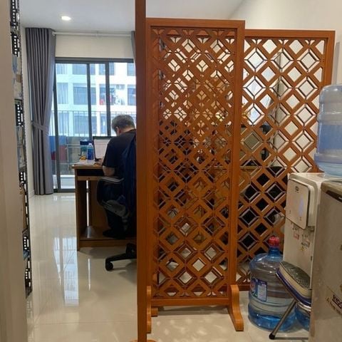  Bình phong trang trí cnc- BP29 