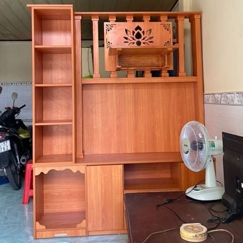  Tủ kệ gỗ trang trí phòng khách -TK49 