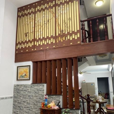  Vách ngăn cầu thang cnc- CT132 