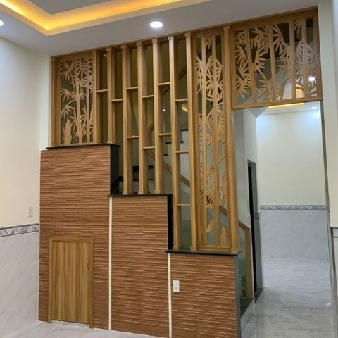  Vách ngăn cầu thang cnc- CT141 