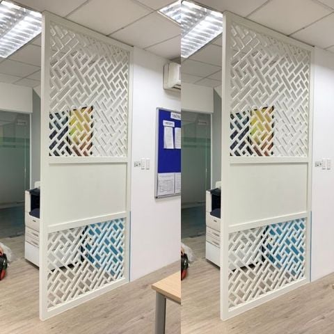  Vách ngăn phòng khách đẹp -BK170 