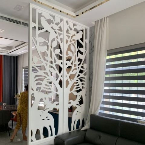  Vách ngăn phòng khách đẹp -BK169 