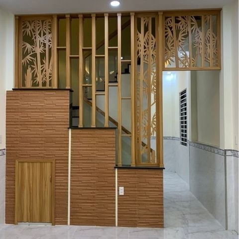  Vách ngăn cầu thang cnc- CT141 